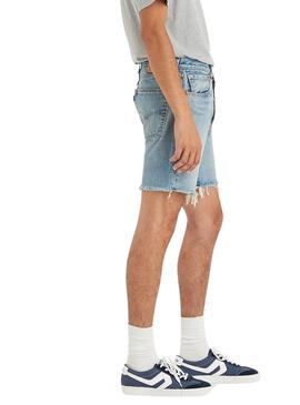 Shorts Levis 501 Talk Of The Town Bleu pour Homme