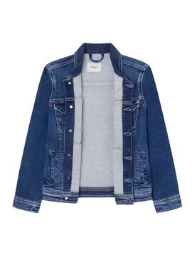 Veste en jean Pepe Jeans Legendary Bleue Enfant