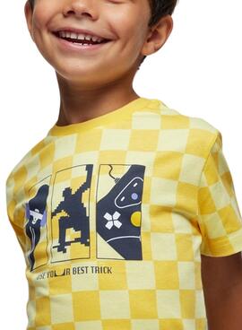 Maillot Mayoral Best Trick Jaune pour Garçon