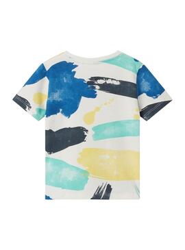Camiseta Name It Bulgur Blanc Pour Enfant
