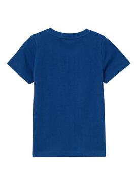 T-shirt Name It Bimmer Bleu Pour Enfant