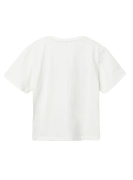 Maillot Name It Balongo Blanc Pour Garçon