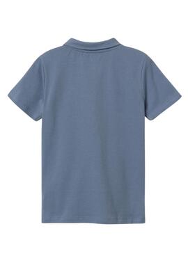 Polo Name It Valde Azul Pour Enfant