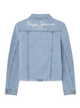 Veste en jean Pepe Jeans Isa Jacket Bleu Fille
