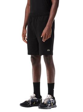Bermudes Lacoste Eco Noir pour Homme