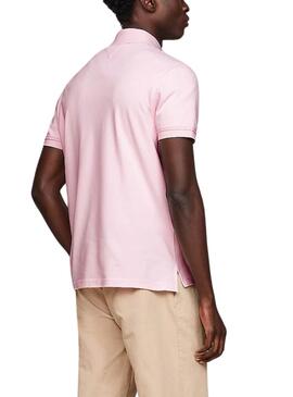 Polo Tommy Hilfiger 1985 Rose pour Homme