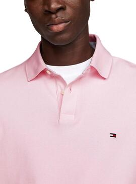 Polo Tommy Hilfiger 1985 Rose pour Homme