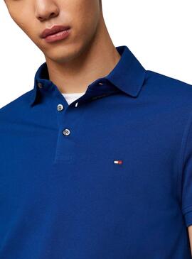 Polo Tommy Hilfiger 1985 Bleu pour Homme
