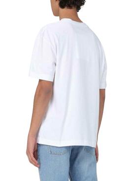 T-shirt Calvin Klein Photoprint Blanc Homme