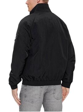 Bomber Calvin Klein Jeans Padded Harrington Noire
