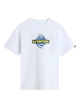 Maillot Vans Galaxy Blanc Pour Enfants