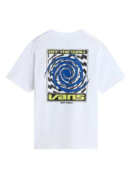 Maillot Vans Galaxy Blanc Pour Enfants
