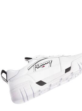 Baskets Tommy Jeans Signature Blanc Homme