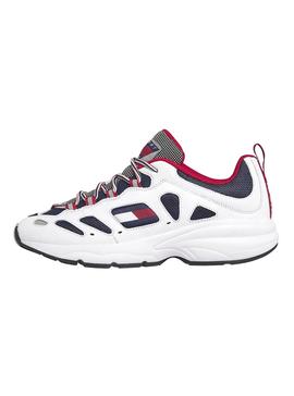 Baskets Tommy Hilfiger Heritage Retro Blanc Homme