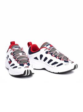 Baskets Tommy Hilfiger Heritage Retro Blanc Homme