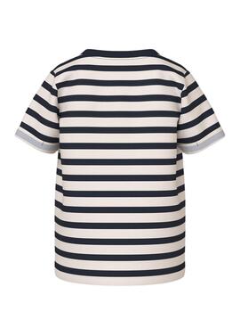T-shirt Name It Dow Marine Pour Enfant.