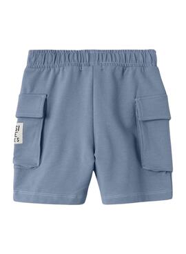 Nom Bermudes Il Dylan Bleu Pour Garçon