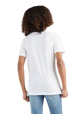 T-shirt Levi's Hit Blanc pour enfant