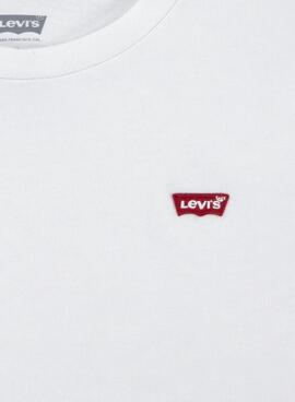 T-shirt Levi's Hit Blanc pour enfant