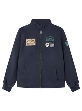 Veste Pepe Jeans Cabot Marine Pour Garçon