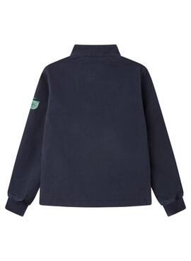 Veste Pepe Jeans Cabot Marine Pour Garçon