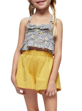 Ensemble Mayoral Top Jaune Pour Fille