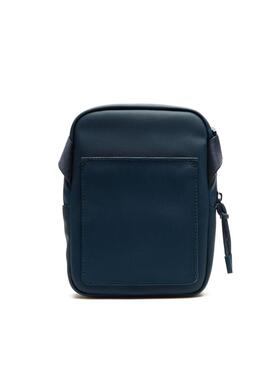 Sac Lacoste Plat L.12.12 Bleu Homme