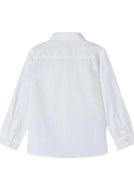 T-shirt basique Mayoral blanc pour garçon