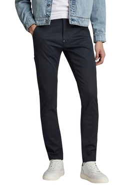 Pantalon G-Star Skinny Chino 2.0 Tostado Hombre - Pantalon G-Star Skinny Chino 2.0 Marron Homme