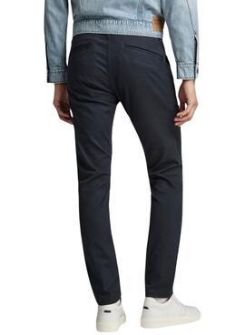 Pantalon G-Star Skinny Chino 2.0 Tostado Hombre - Pantalon G-Star Skinny Chino 2.0 Marron Homme
