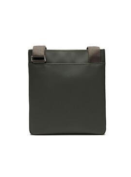 Sac Lacoste Flat Crossover Vert Homme