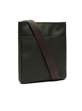 Sac Lacoste Flat Crossover Vert Homme