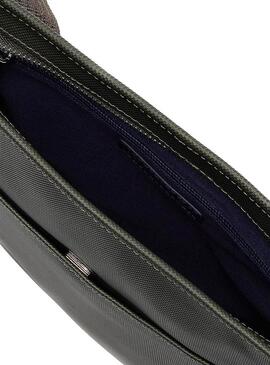 Sac Lacoste Flat Crossover Vert Homme