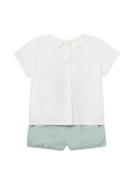 Ensemble Mayoral Short Vert Bébé