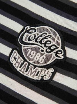 T-shirt Name It Dalovan Noir pour Enfant