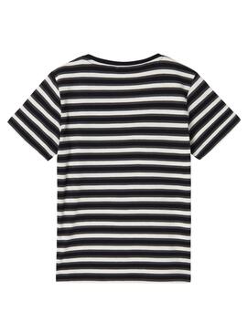 T-shirt Name It Dalovan Noir pour Enfant