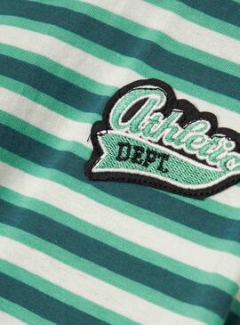 Maillot Name It Dalovan Vert Pour Enfant