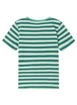 Maillot Name It Dalovan Vert Pour Enfant