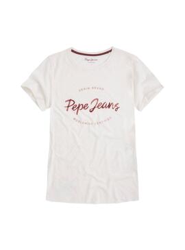 T-Shirt Pepe Jeans Erin Stone Femme