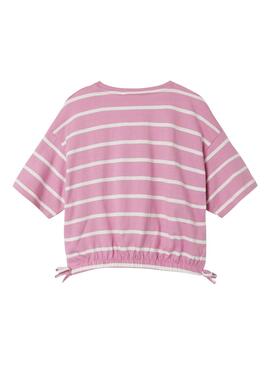 T-shirt Name It Funion Rose pour Fille