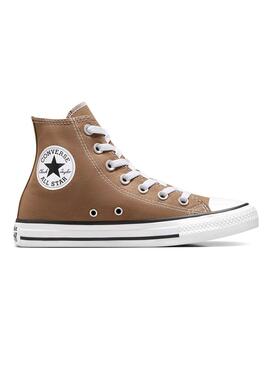 Sneakers Converse Chuck Taylor All Star marron.