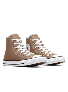 Sneakers Converse Chuck Taylor All Star marron.