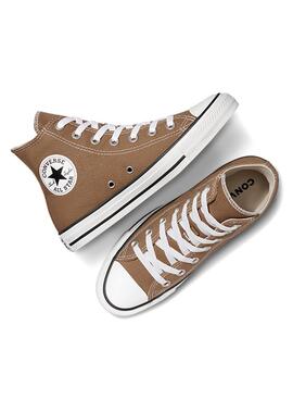 Sneakers Converse Chuck Taylor All Star marron.