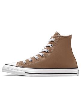 Sneakers Converse Chuck Taylor All Star marron.