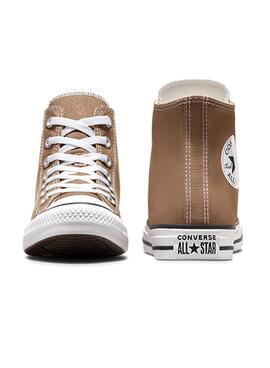 Sneakers Converse Chuck Taylor All Star marron.