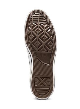 Sneakers Converse Chuck Taylor All Star marron.