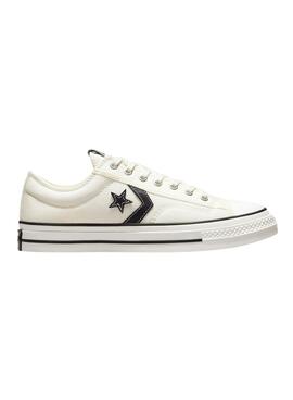 Sneakers Converse Star Player 76 toile blanche pour enfants