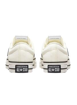 Sneakers Converse Star Player 76 toile blanche pour enfants