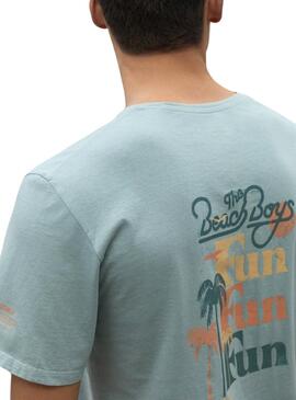 Maillot Ecoalf Fun Vert pour Homme