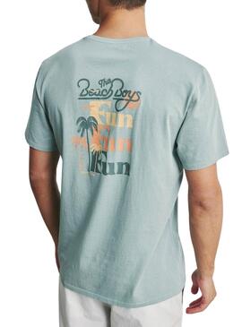 Maillot Ecoalf Fun Vert pour Homme